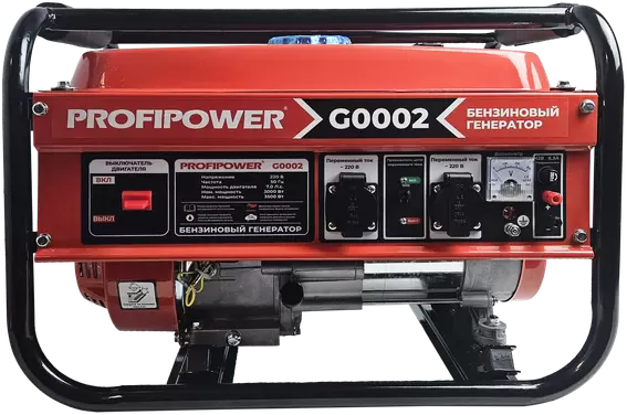 Бензиновый генератор Profipower БГ-4000 фото