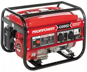 Бензиновый генератор Profipower БГ-4000 фото