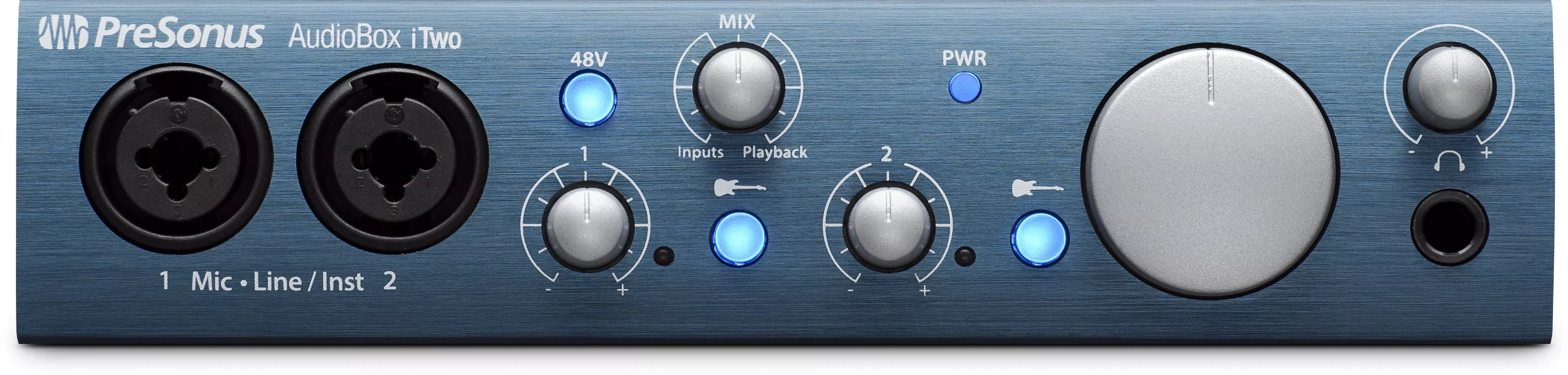 Аудиоинтерфейс PreSonus AudioBox iTwo Studio фото