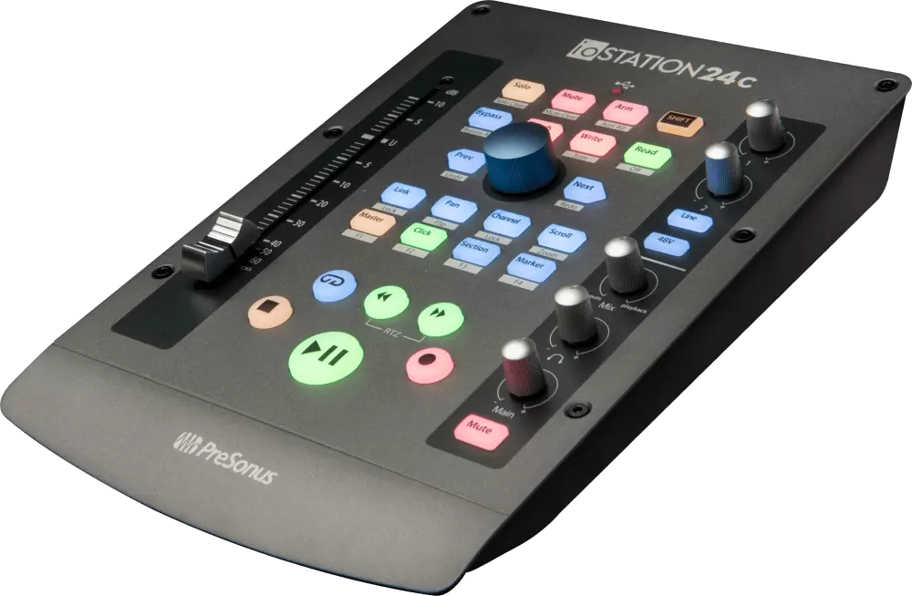 Аудиоинтерфейс PreSonus ioStation 24c фото