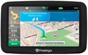 GPS навигатор Prestigio GeoVision 5055 фото