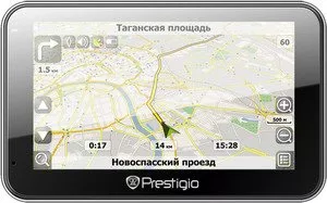 GPS-навигатор Prestigio GeoVision 5566 фото