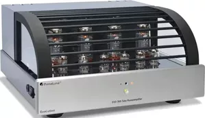 Усилитель мощности PrimaLuna Evo 300 Poweramp (серебристый) фото