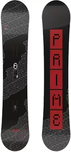 Сноуборд Prime Snowboards Cool Grip (р-р 153, черный/красный) фото