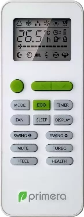 Кондиционер Primera PRAW-12TEDA3/I/PRAW-12TEDA3/O фото 3