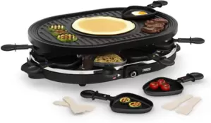 Раклетница Princess 162700 Raclette 8 Oval Grill Party фото