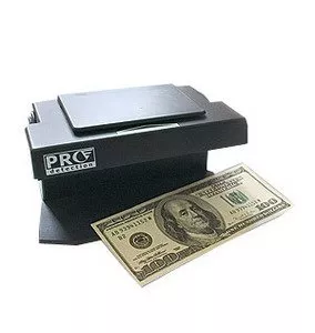 Полуавтоматический ультрафиолетовый детектор валют Pro 4 фото