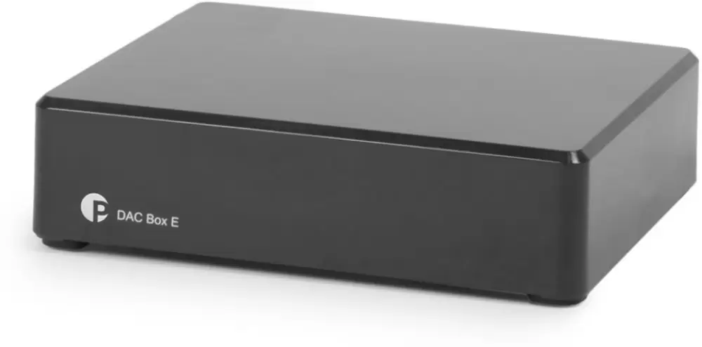 Pro-Ject DAC Box E (черный)