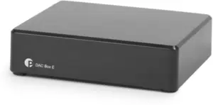 Цифро-аналоговый преобразователь Pro-Ject DAC Box E (черный) фото