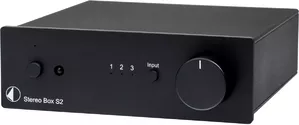 Интегральный усилитель Pro-Ject Stereo Box S2 (черный) фото