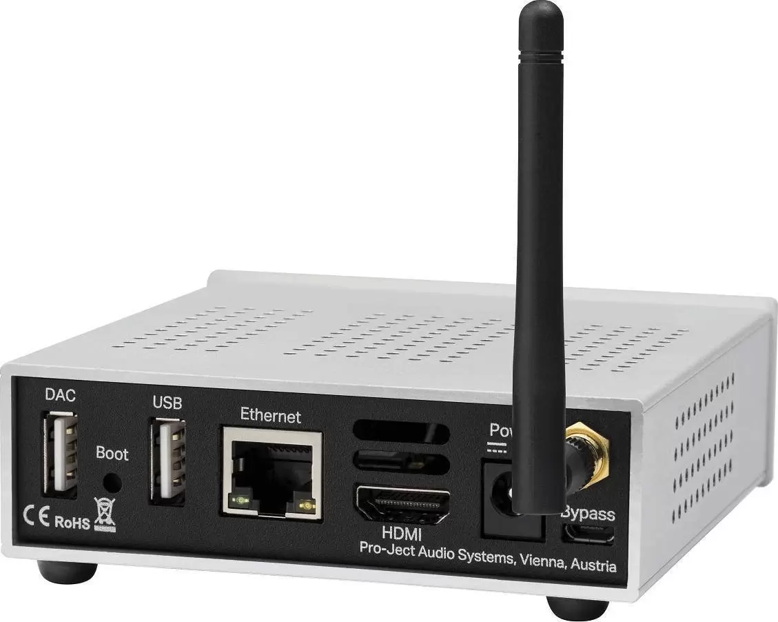 Сетевой транспорт Pro-Ject Stream Box S2 Ultra (серебристый) фото