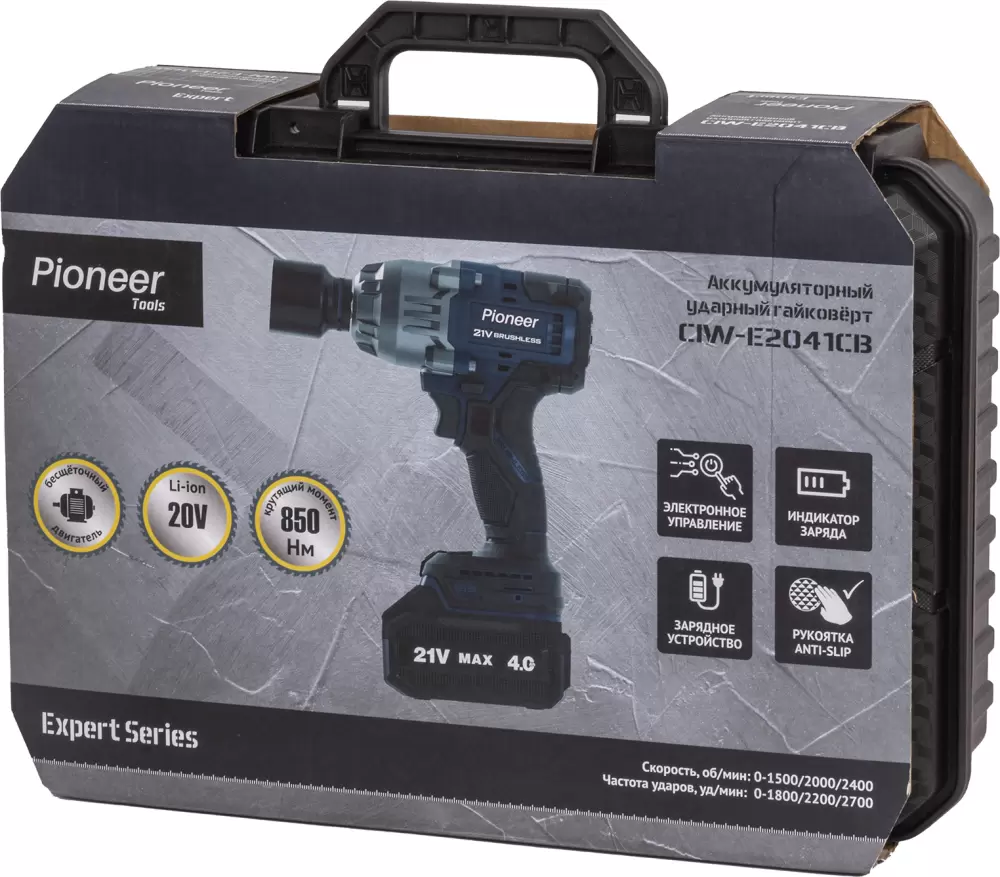 Гайковерт Pioneer CIW-E2041CB фото