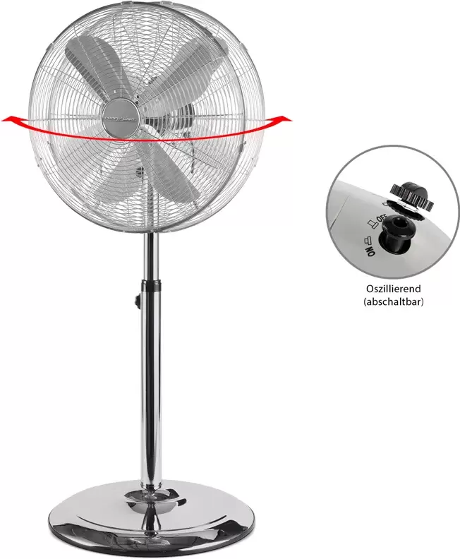 Вентилятор Proficare PC-VL 3064 MS фото