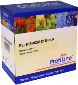 Картридж ProfiLine PL-106R02612-BK (аналог Xerox 106R02612) фото