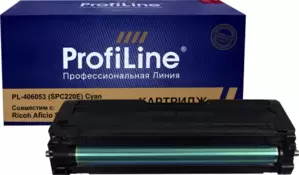 Картридж ProfiLine PL-406053-C (аналог Ricoh 406053) фото