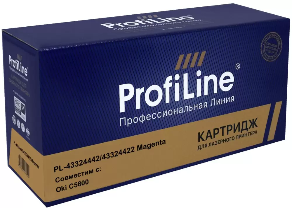 Картридж ProfiLine PL-43324442/43324422-M (аналог Oki 43324442/43324422 M) фото