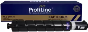Картридж ProfiLine PL-C-EXV54C-C (аналог Canon C-EXV54C)