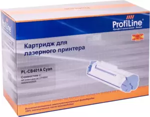 Картридж ProfiLine PL-CB401A-C (аналог HP 642A (CB401A)) фото