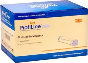 Картридж ProfiLine PL-CB403A-M (аналог HP CB403A M) фото
