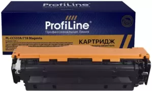 Картридж ProfiLine PL-CC533A/718-M (аналог HP CC533A) фото