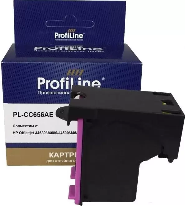 Profiline PL-CC656AE (аналог HP CC656AE)