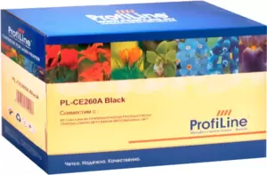 Картридж ProfiLine PL-CE260A-Bk (аналог HP CE260A) фото