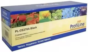 Картридж ProfiLine PL-CE270A-Bk (аналог HP 650A (CE273A)) фото