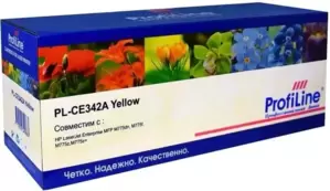 Картридж ProfiLine PL-CE342A-Y (аналог HP CE342A) фото