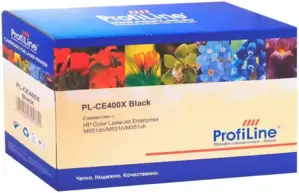 Картридж ProfiLine PL-CE400X-Bk (аналог HP CE400X) фото