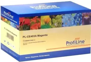Картридж ProfiLine PL-CE403A-M (аналог HP CE403A) фото