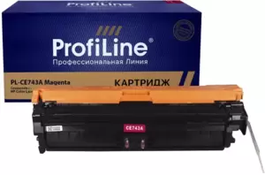 Картридж ProfiLine PL-CE743A-M (аналог HP 307A (CE743A)) фото