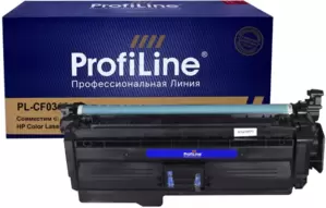 Картридж ProfiLine PL-CF031A (аналог HP CF031A) фото
