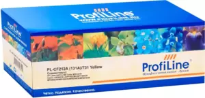 Картридж ProfiLine PL-CF212A/731-Y (аналог HP CF212A, Canon 731 Yellow) фото