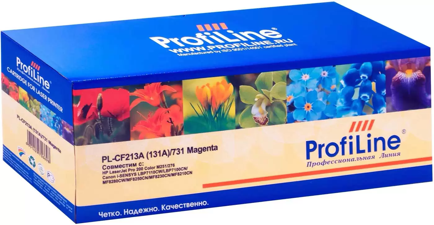 Profiline PL-CF213A/731-M (аналог HP CF213A, Canon 731 Magenta)