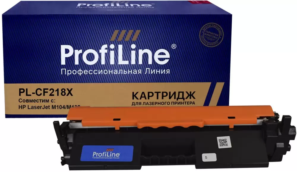 Profiline PL-CF218XL (аналог HP CF218XL)