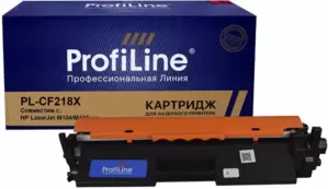 Картридж ProfiLine PL-CF218XL (аналог HP CF218XL)