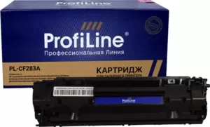 Картридж ProfiLine PL-CF283A (аналог HP CF283A) фото