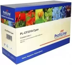 Картридж ProfiLine PL-CF331A-С (аналог HP CF331A) фото