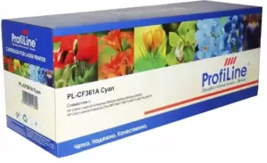 Картридж ProfiLine PL-CF361A (аналог HP CF361A) фото