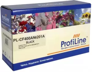 Картридж ProfiLine PL-CF400A (аналог HP CF400A) фото