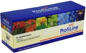 Картридж ProfiLine PL-CF532A-Y (аналог HP CF533A) фото
