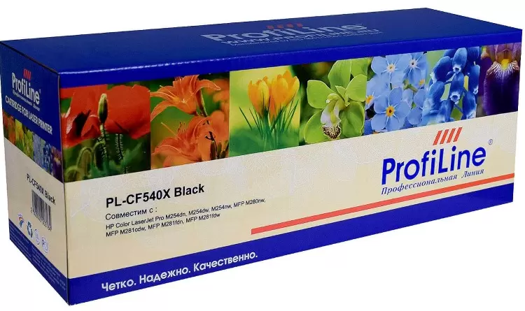 Profiline PL-CF540X-Bk (аналог HP CF540X)
