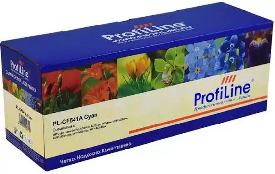 Profiline PL-CF541A-C (аналог HP 203A CF541A)