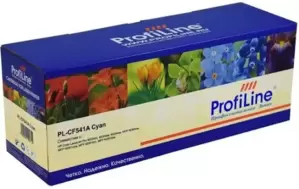 Profiline PL-CF541A-C (аналог HP 203A CF541A)