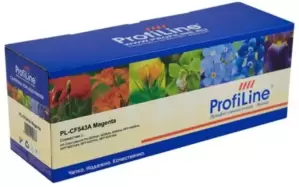 Картридж ProfiLine PL-CF543A-M (аналог HP CF543A)