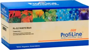 Картридж ProfiLine PL-CLT-K407S-BK (аналог Samsung CLT-K407S) фото