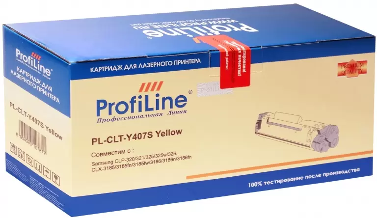 Profiline PL-CLT-Y407S-Y (аналог Samsung CLT-Y407S)
