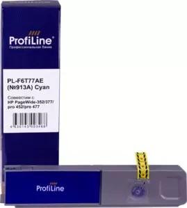 Картридж ProfiLine PL-F6T77AE 913A (аналог HP F6T77AE(913A)_C) фото