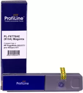Картридж ProfiLine PL-F6T78AE 913A (аналог HP F6T78AE(913A)_M) фото