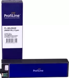 Картридж ProfiLine PL-M0J90AE №991XL (аналог HP M0J90AE_C) фото